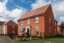 The Avondale show home at Duston Gardens
