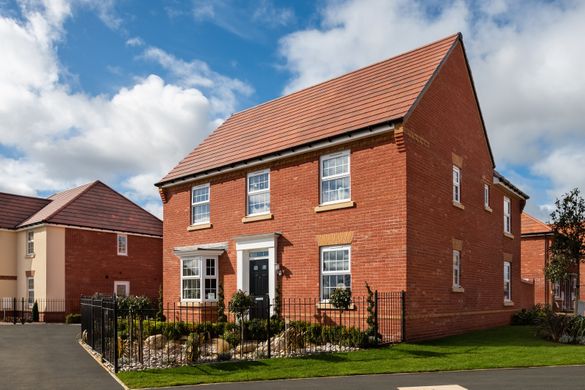 The Avondale show home at Duston Gardens The Avondale show home at Duston Gardens