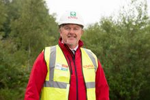 Pride in the Job Quality Award winner Geraint Thomas Senior Site Manager at Lovell