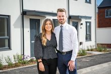 Property Experts, Jaz Crispin-Vile and Tom Hollox 