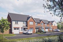 A CGI indicative of the Elan homes planned in Goosnargh