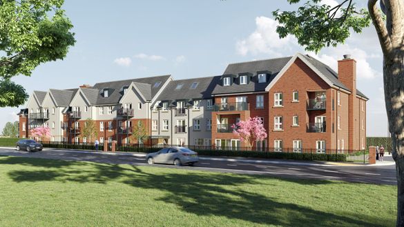 Broadleaf House, a brand-new Adlington Retirement Living community, in Wylde Green, Sutton Coldfield, West Midlands