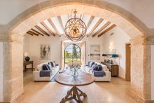 A stunning restoration of a rural estate outside of Alaró.  6.85 million euros