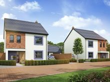Woolner Brook development in Wigton, Cumbria