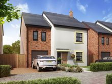 Woolner Brook development in Wigton, Cumbria