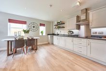Woolner Brook development in Wigton, Cumbria