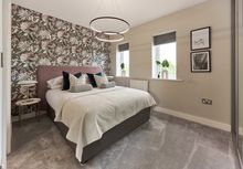 Woolner Brook development in Wigton, Cumbria