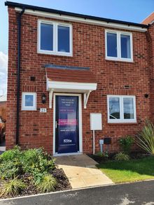 The exterior of a Platform Shared Ownership home at the Lacefields development