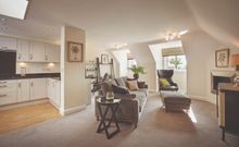 Adlington Retirement Living's new show apartment at Broadleaf House in Wylde Green, Sutton Coldfield