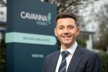 Grayham Tucker, Group Managing Director at Cavanna Homes 