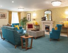 The Homeowners' Lounge in Adlington Retirement Living's new community in Newcastle-under-Lyme, Staffordshire 