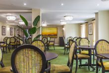 The retaurant in Adlington Retirement Living's new community in Newcastle-under-Lyme, Staffordshire 