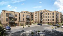 Artist impression of Adlington Retirement Living's new community in Exeter