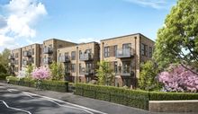 Artist impression of Adlington Retirement Living's new community in Exeter