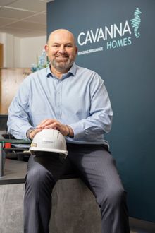 Paul Moran, Group Managing Director at Cavanna Homes. 