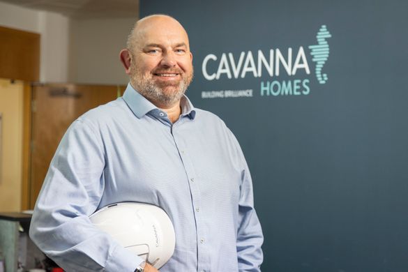 Paul Moran, Group Managing Director at Cavanna Homes. 