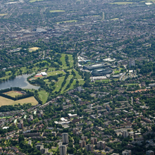 Merton Borough Stock Image