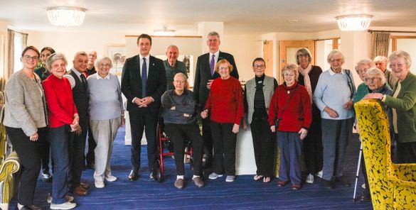 Adlington Retirement Living hosts VIP visit from local MP Adlington Retirement Living hosts VIP visit from local MP