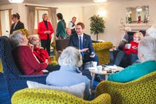 Adlington Retirement Living hosts VIP visit from local MP