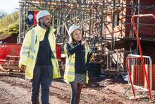 Ellie Mason with Technical Project Manager, Matt Fidler 