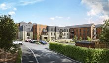 Artist impression of Adlington Retirement Living’s newest community in Knaresborough