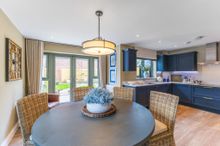 Show Home Kitchen Dining Room