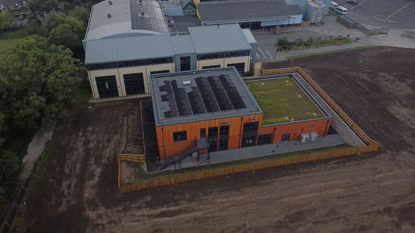 Immanuel College’s new sixth form accommodation, opening in September