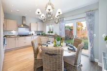 Interior of a typical Bromford home
