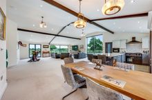 Northwood Barn offers impressive internal accommodation.