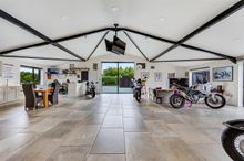 One of the two large reception wings at Northwood Barn.