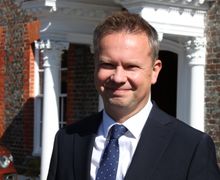 Dan Pearce, a new director at Eddisons in the south of England