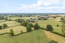 The land surrounding Haughton Farm.