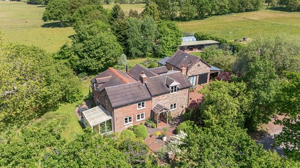 Moston Lane Farm and Annexe, Hine Heath, Stanton, near Shawbury 