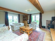 Moston Lane Farm living room