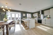 HarronHomes-DSC03087 - one of Harron Home's spacious open-plan kitchen and diners
