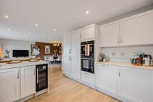 Interior Allure worked with Lioncourt Homes to produce the Damson's design.