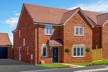 The Walnut Special show home