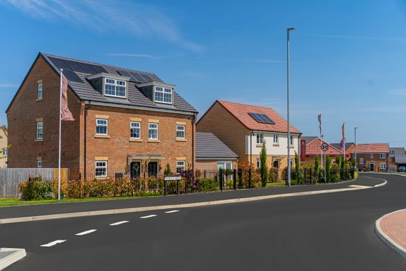 The Cyprus style home at Kings Meadow