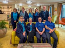 The new team at Radford House in Exeter