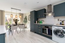 Interior of the Hawthorne show home