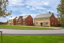 Allison Homes Manthorpe Chase development