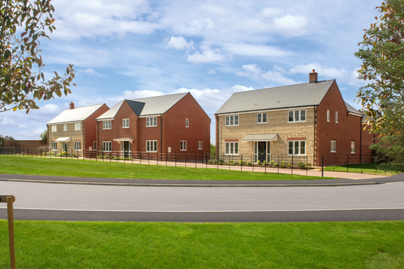 Allison Homes Manthorpe Chase development