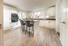 Interior of the Stockwood view home