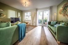 Interior of the Lambourne style home at Augustus Grange