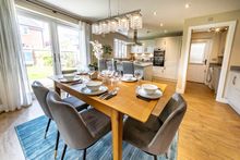 Interior of The Roseberry view home