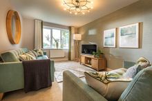 Interior of the Lansdown view home