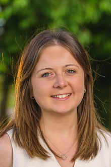 Gemma Green, Regional Marketing Manager for Allison Homes South West