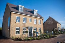 A show home at Chatteris Gate