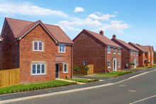 Allison Homes The Oaks development