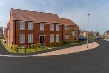 Allison Homes Kings Meadow development
